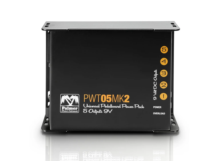 Palmer MI PWT 05 MK 2 Universal 9V Pedalboard PSU 5 Outputs 